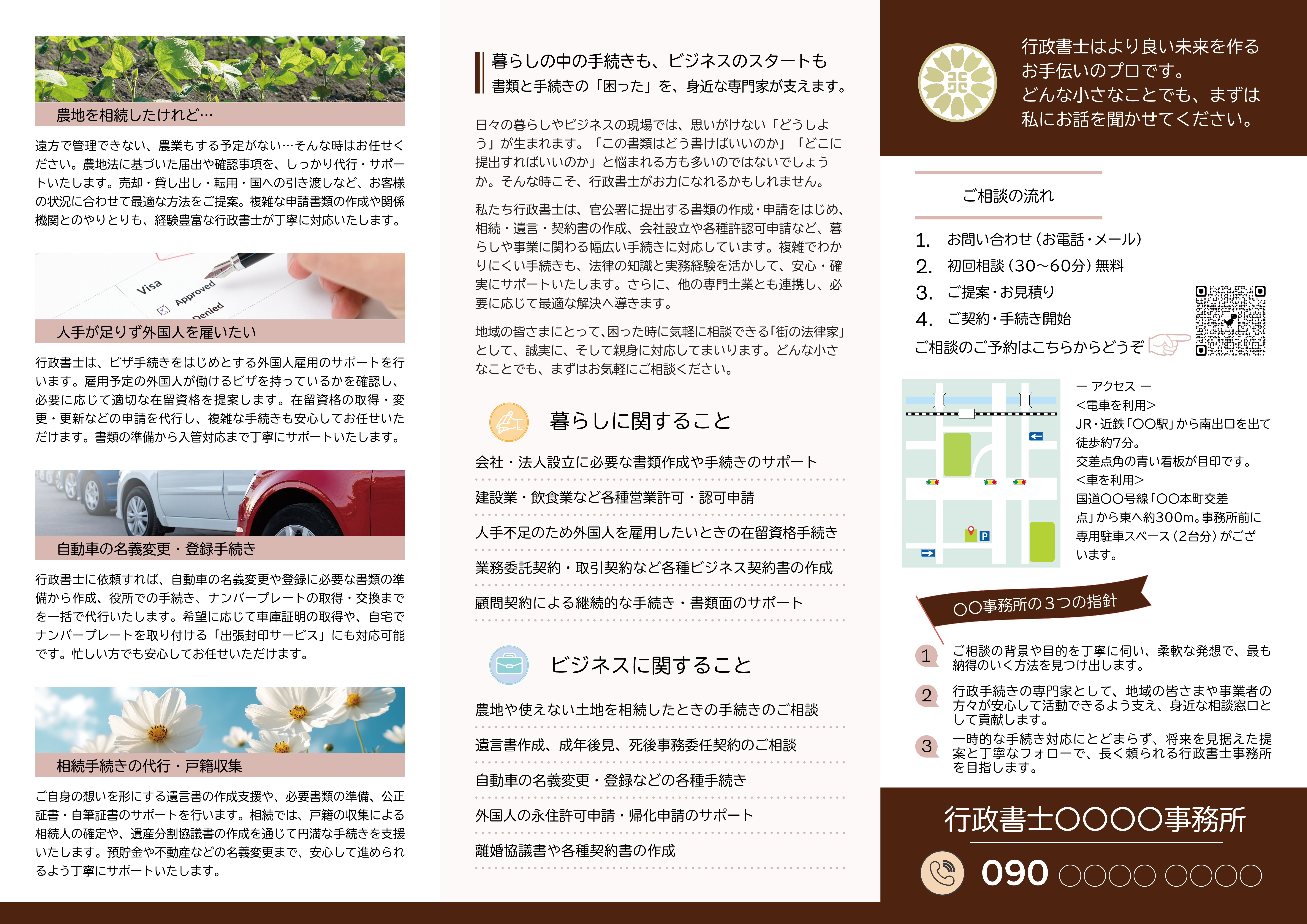 Brown裏面