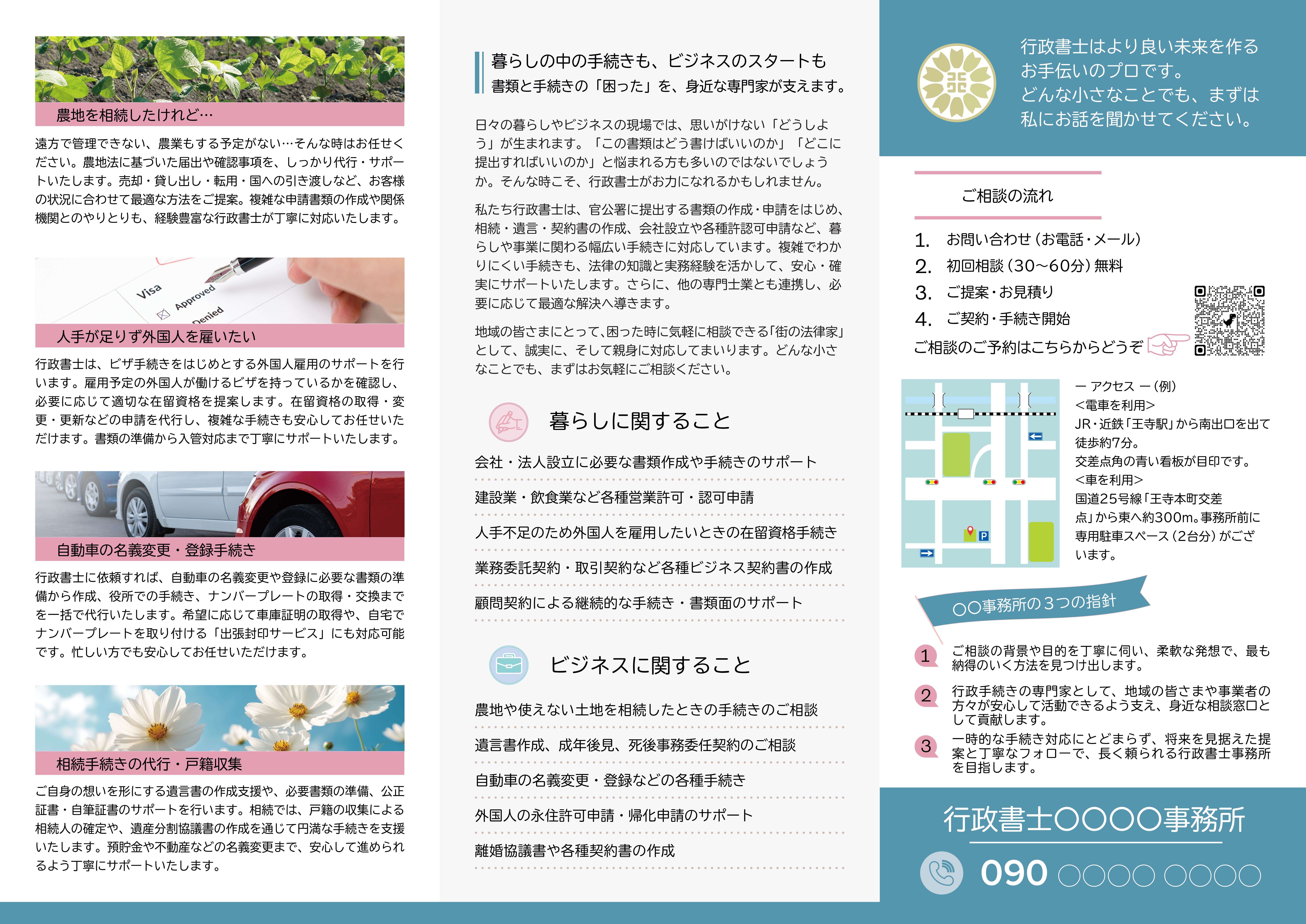 Immigration裏面